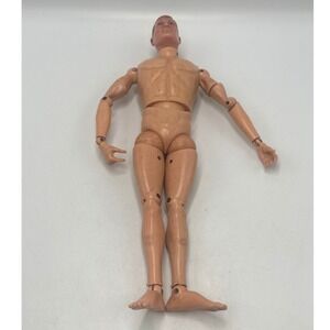 Vintage 1964 GI Joe Action Figure Body Hasbro Patent Pending Made in USA 12 Inch